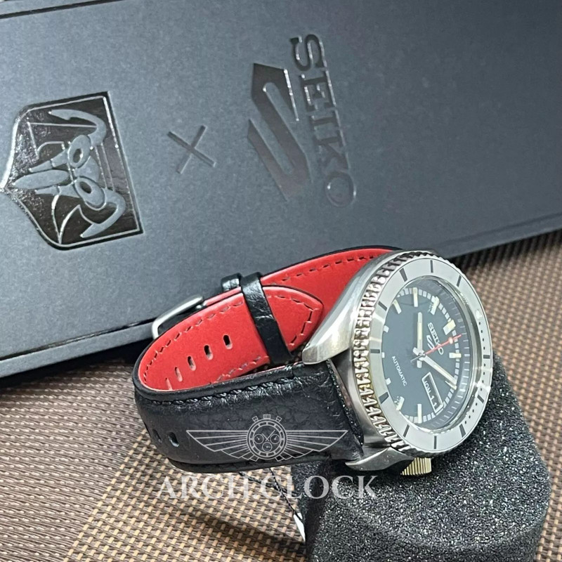 Годинник Seiko 5 Sports SRPJ91K1 Masked Rider Automatic Limited Edition, фото 6