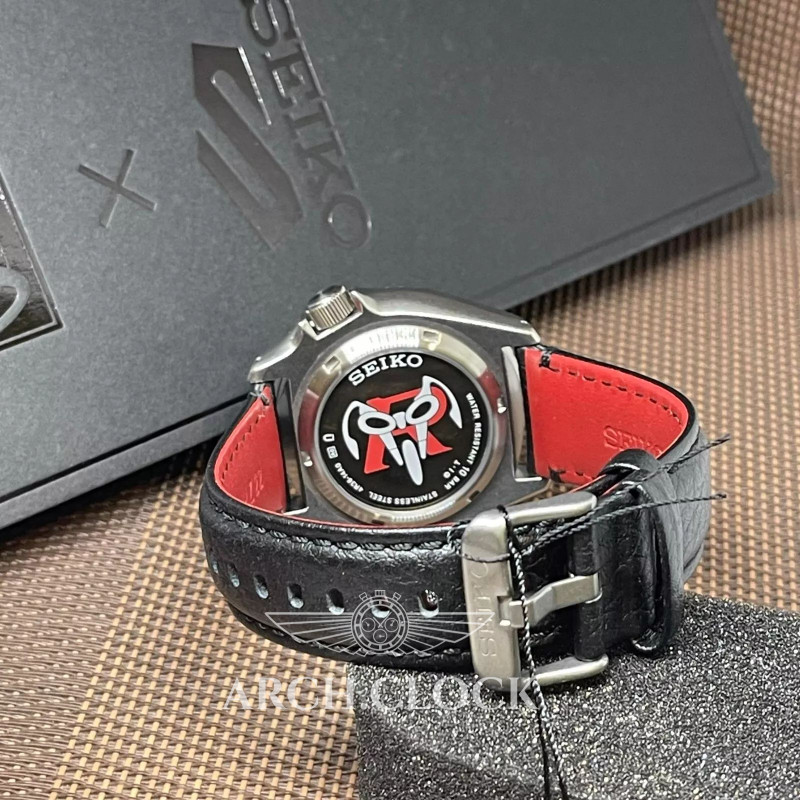 Годинник Seiko 5 Sports SRPJ91K1 Masked Rider Automatic Limited Edition, фото 5