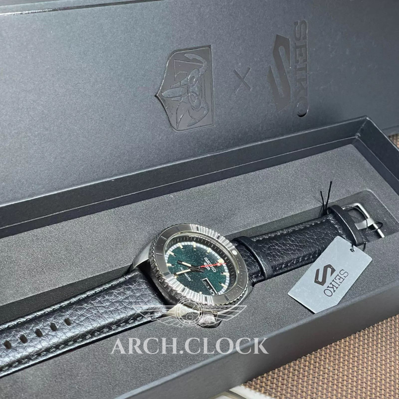 Годинник Seiko 5 Sports SRPJ91K1 Masked Rider Automatic Limited Edition, фото 15