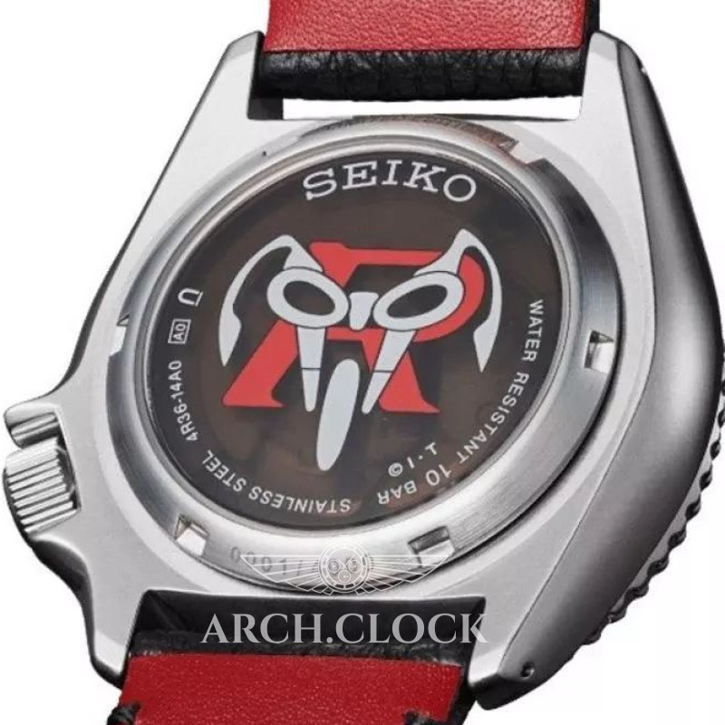 Годинник Seiko 5 Sports SRPJ91K1 Masked Rider Automatic Limited Edition, фото 18