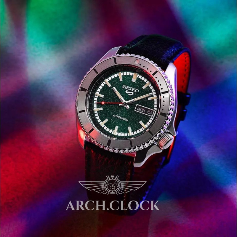 Годинник Seiko 5 Sports SRPJ91K1 Masked Rider Automatic Limited Edition, фото 21