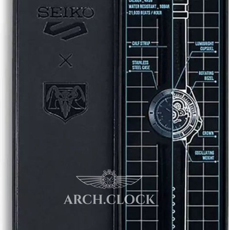 Годинник Seiko 5 Sports SRPJ91K1 Masked Rider Automatic Limited Edition, фото 23