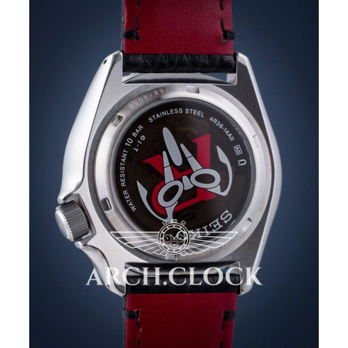 Seiko 5 Sports SRPJ91K1 Masked Rider Automatic Limited Edition