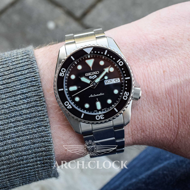 Годинник Seiko 5 Sports SRPK29K1 Automatic 38mm, фото 12