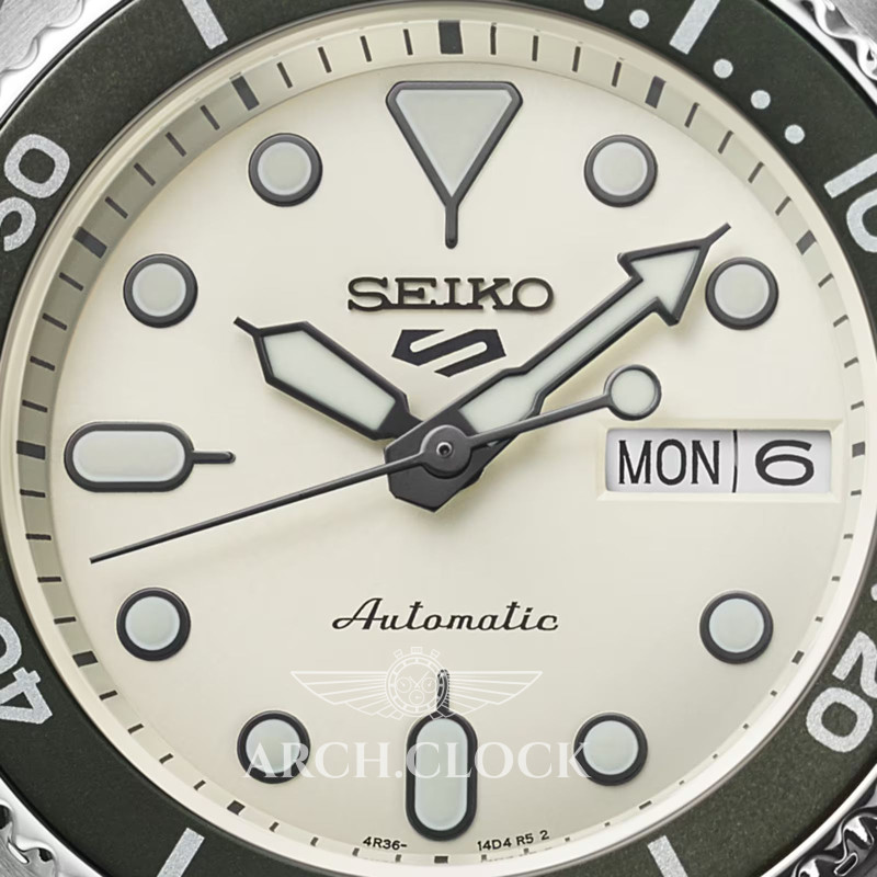 Годинник Seiko 5 Sports SRPK31K1 Automatic 38mm, фото 6