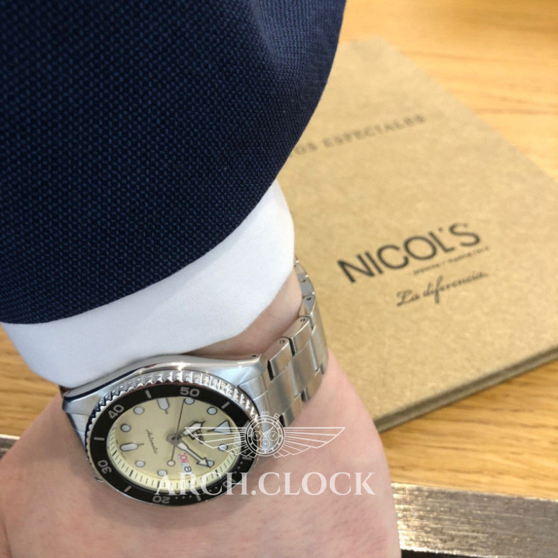 Годинник Seiko 5 Sports SRPK31K1 Automatic 38mm, фото 9