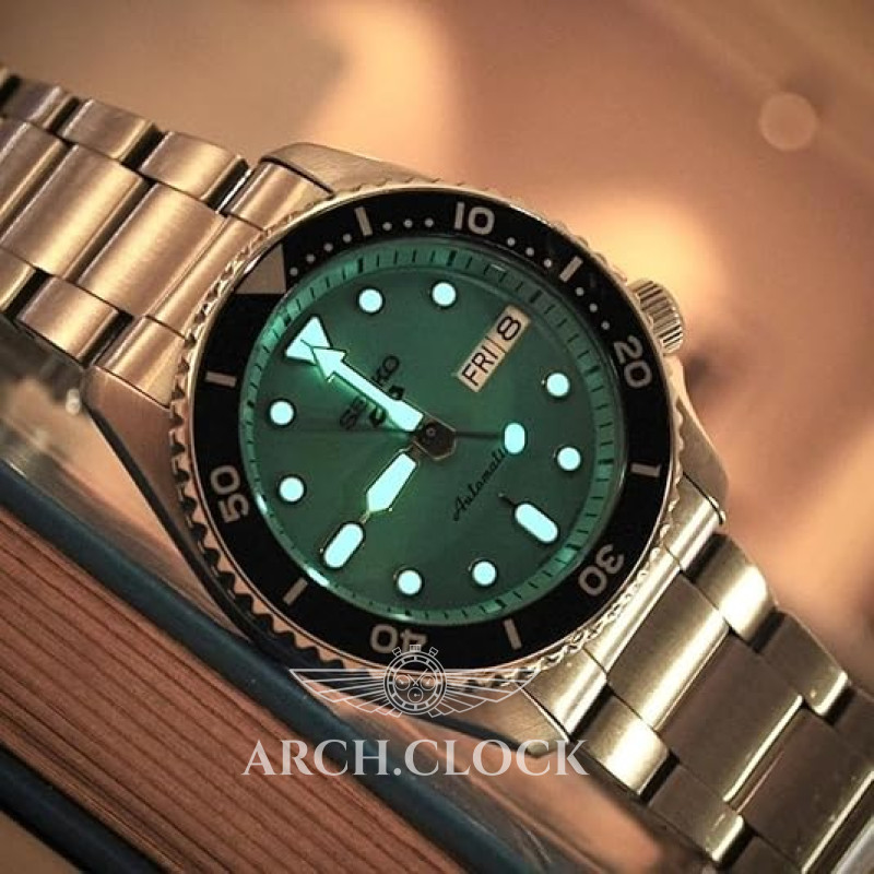 Годинник Seiko 5 Sports SRPK33K1 Automatic 38mm, фото 9