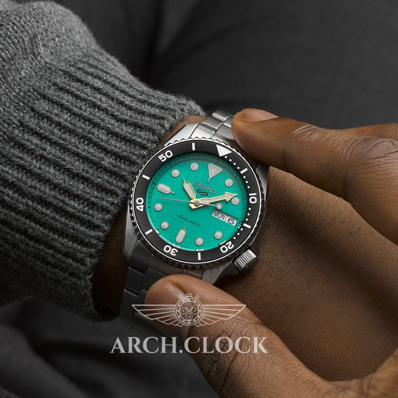 Годинник Seiko 5 Sports SRPK33K1 Automatic 38mm, фото 7