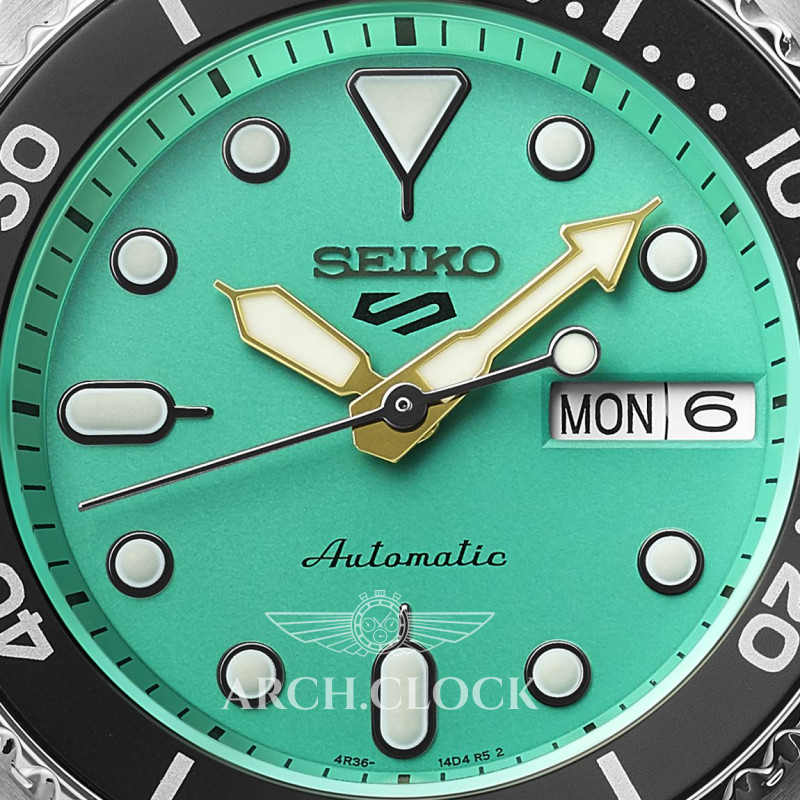 Годинник Seiko 5 Sports SRPK33K1 Automatic 38mm, фото 6