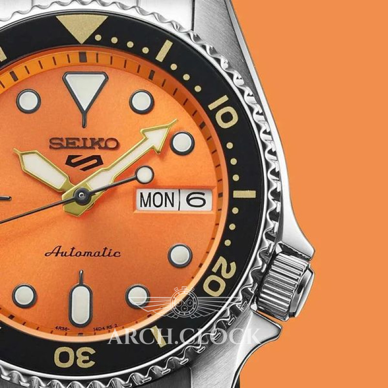 Годинник Seiko 5 Sports SRPK35K1 Automatic 38mm, фото 9