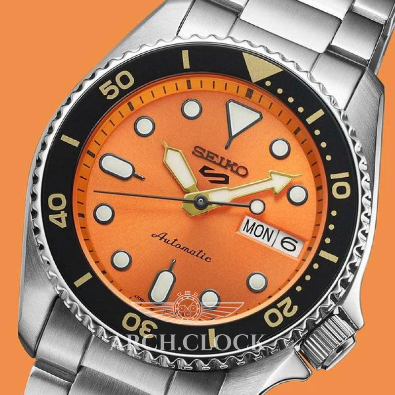 Годинник Seiko 5 Sports SRPK35K1 Automatic 38mm, фото 2