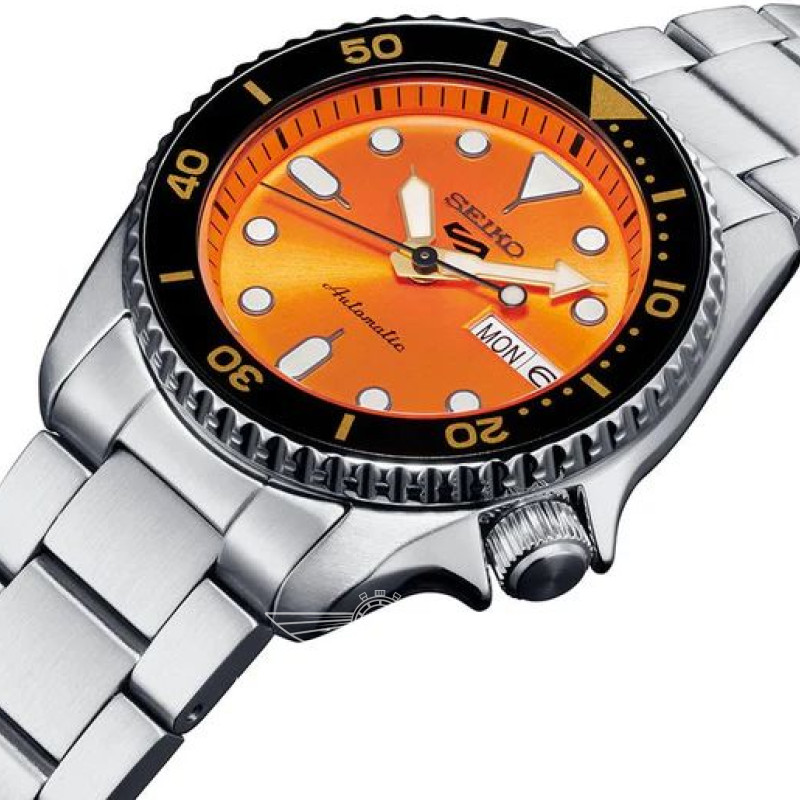 Годинник Seiko 5 Sports SRPK35K1 Automatic 38mm, фото 3