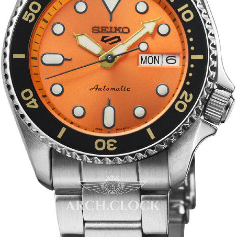 Годинник Seiko 5 Sports SRPK35K1 Automatic 38mm, фото 5