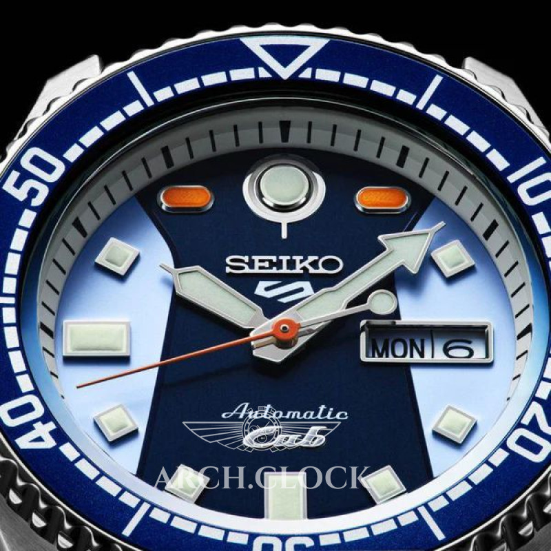 Годинник Seiko 5 SRPK37K1 Honda Super Cub Limited Edition, фото 5