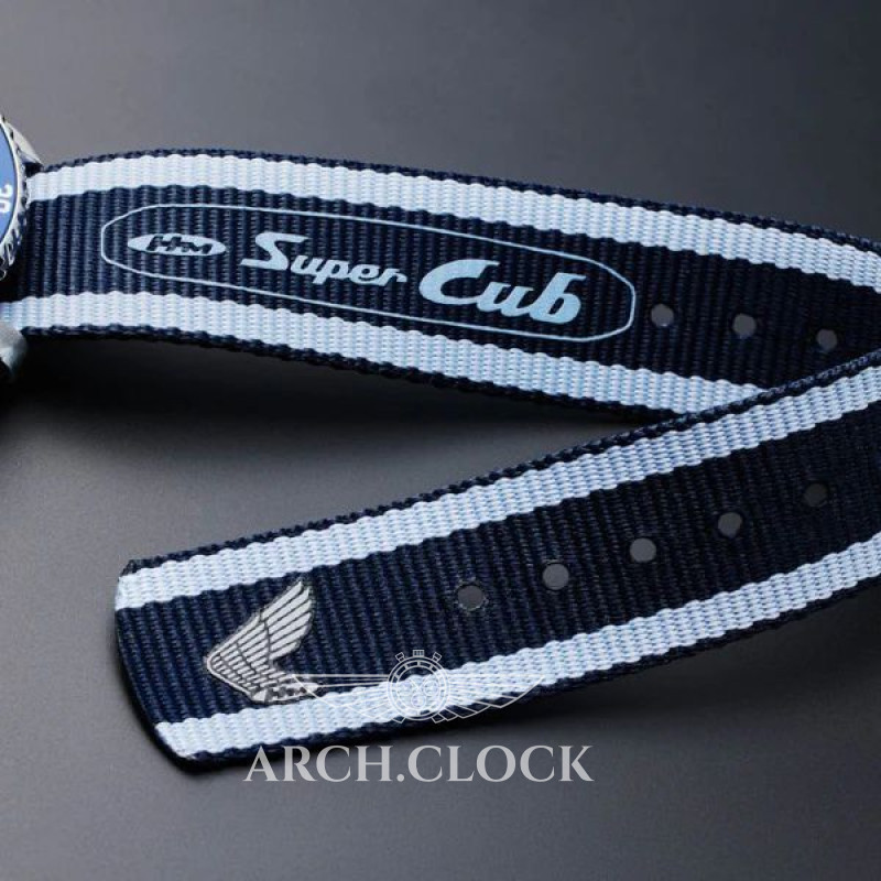 Годинник Seiko 5 SRPK37K1 Honda Super Cub Limited Edition, фото 10