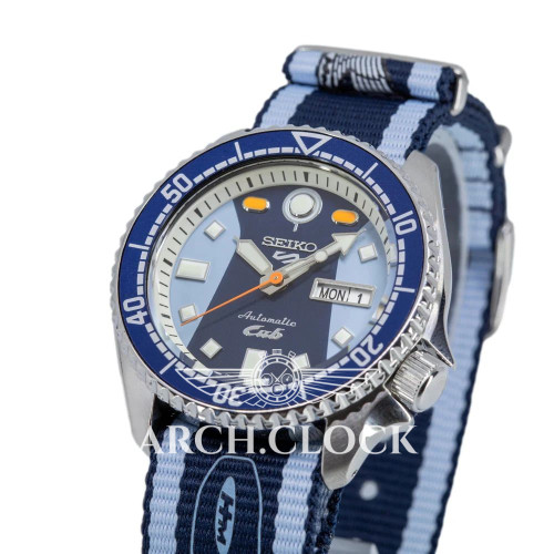 Seiko 5 SRPK37K1 Honda Super Cub Limited Edition
