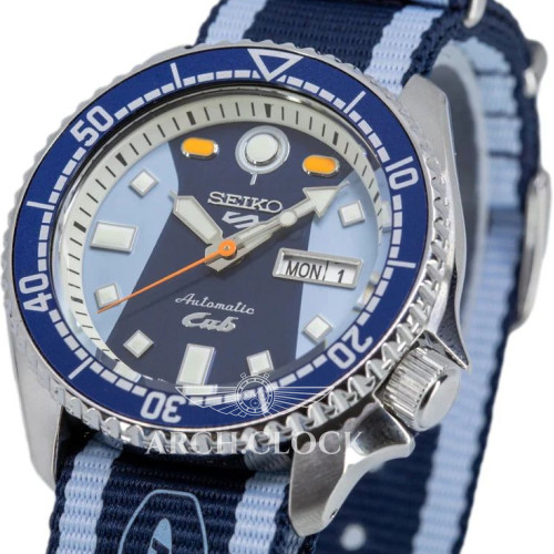 Seiko 5 SRPK37K1 Honda Super Cub Limited Edition