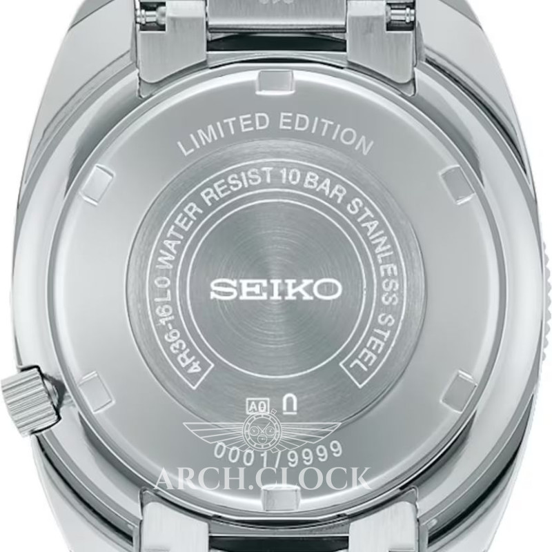 Годинник Seiko 5 Sports SRPL03K1 ASH BLUE 1968 LIMITED EDITION Heritage, фото 2