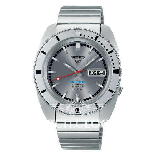 Seiko 5 Sports SRPL03K1 ASH BLUE 1968 LIMITED EDITION Heritage