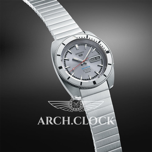 Seiko 5 Sports SRPL03K1 ASH BLUE 1968 LIMITED EDITION Heritage