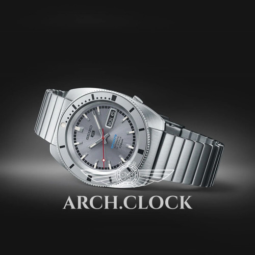 Seiko 5 Sports SRPL03K1 ASH BLUE 1968 LIMITED EDITION Heritage