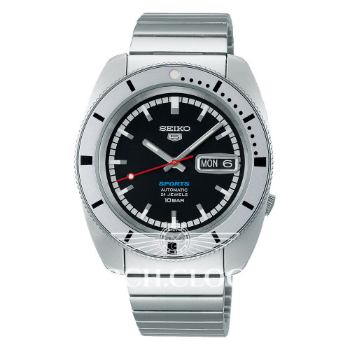 Seiko 5 Sports SRPL05K1 PEPPER BLACK 1968 LIMITED EDITION