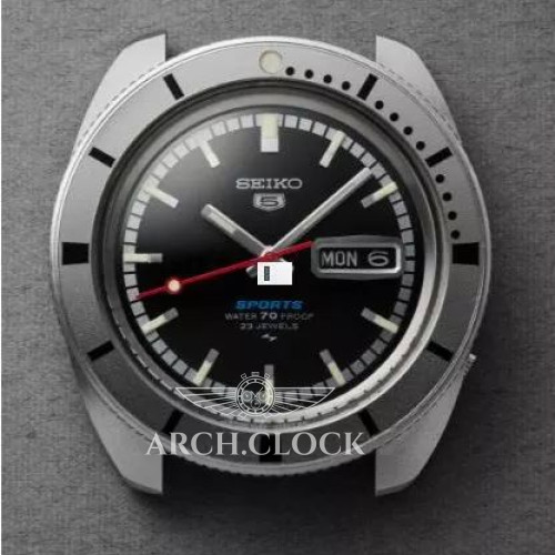 Seiko 5 Sports SRPL05K1 PEPPER BLACK 1968 LIMITED EDITION