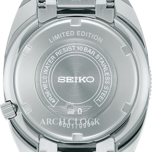 Seiko 5 Sports SRPL05K1 PEPPER BLACK 1968 LIMITED EDITION