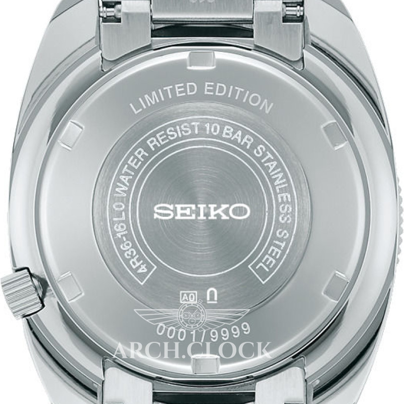 Годинник Seiko 5 Sports SRPL05K1 PEPPER BLACK 1968 LIMITED EDITION, фото 2