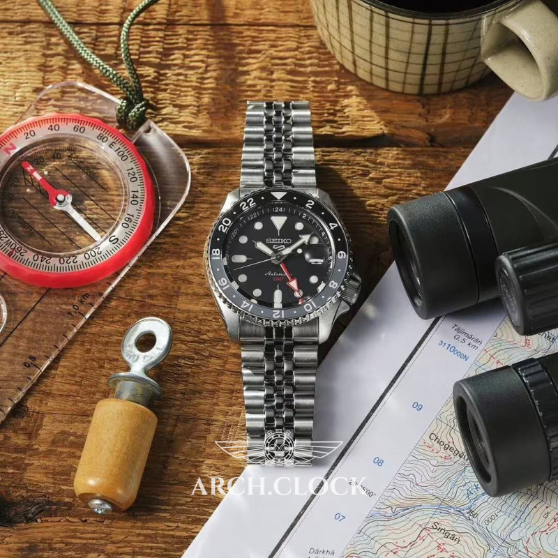 Seiko 5 Sports SSK001K1 GMT Automatic, фото 12
