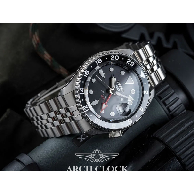 Seiko 5 Sports SSK001K1 GMT Automatic, фото 14