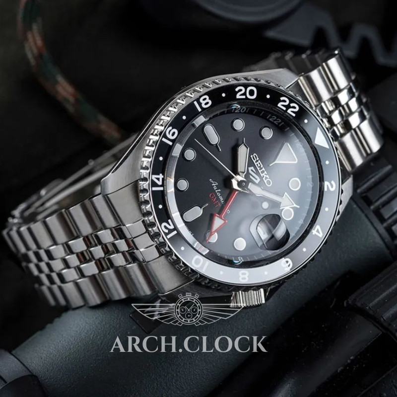 Часы Seiko 5 Sports SSK001K1 GMT Automatic, фото 15