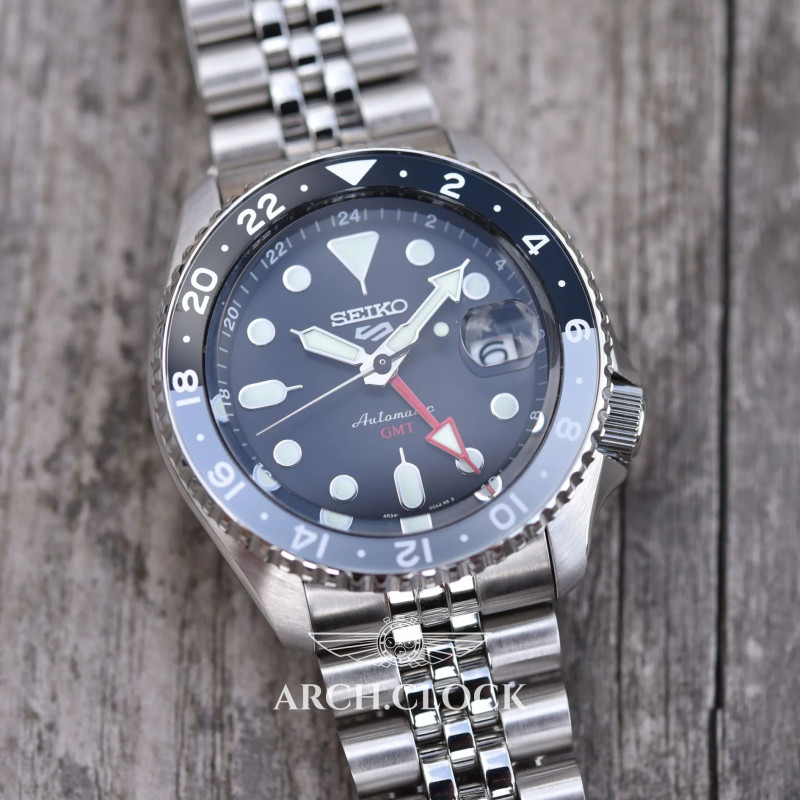 Seiko 5 Sports SSK001K1 GMT Automatic, фото 11