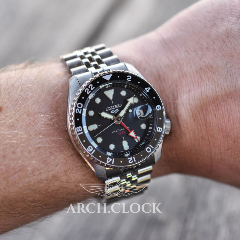 Часы Seiko 5 Sports SSK001K1 GMT Automatic, фото 8