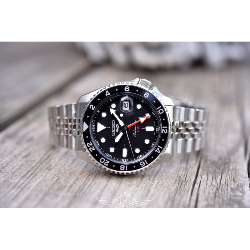 Seiko 5 Sports SSK001K1 GMT Automatic, фото 8