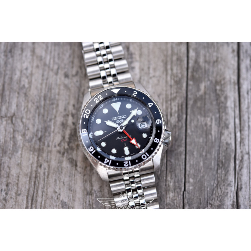 Seiko 5 Sports SSK001K1 GMT Automatic, фото 6