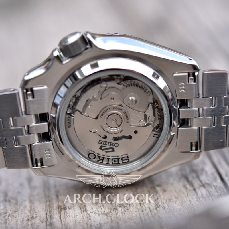 Часы Seiko 5 Sports SSK001K1 GMT Automatic, фото 13