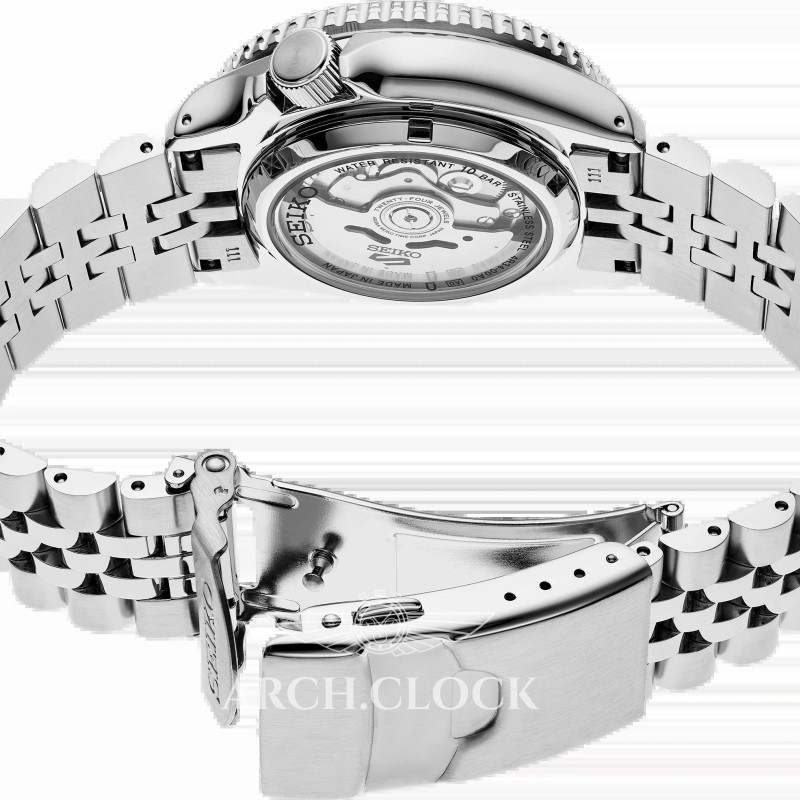 Часы Seiko 5 Sports SSK001K1 GMT Automatic, фото 17