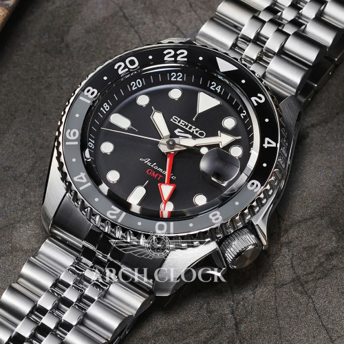 Seiko 5 Sports SSK001K1 GMT Automatic