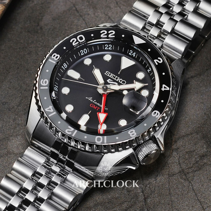 Seiko 5 Sports SSK001K1 GMT Automatic, фото 17