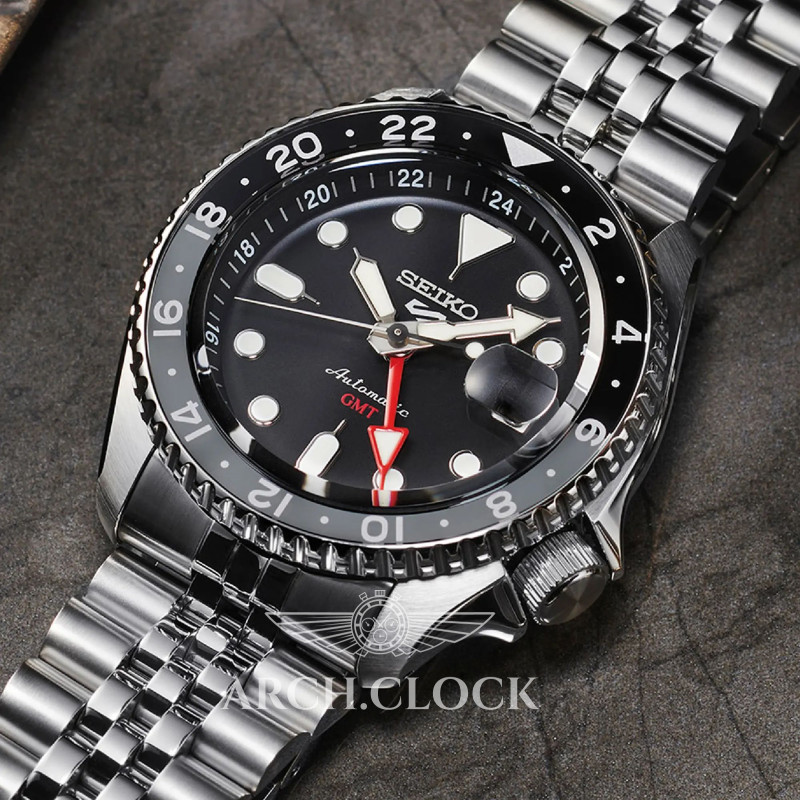 Часы Seiko 5 Sports SSK001K1 GMT Automatic, фото 2