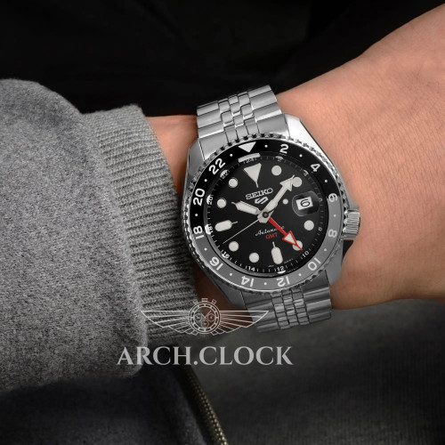 Seiko 5 Sports SSK001K1 GMT Automatic