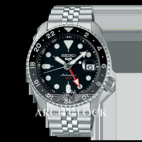 Seiko 5 Sports SSK001K1 GMT Automatic