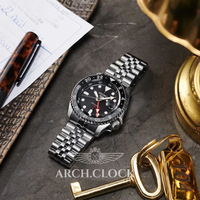 Часы Seiko 5 Sports SSK001K1 GMT Automatic, фото 14