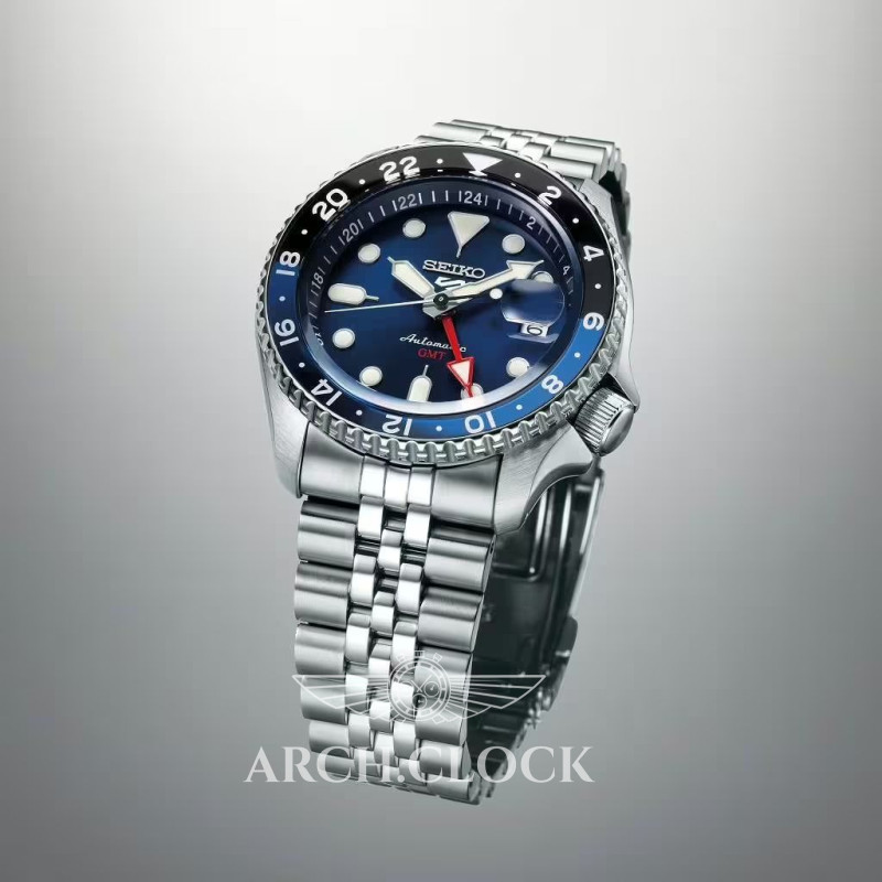 Годинник Seiko 5 Sports SSK003K1 GMT Automatic, фото 2