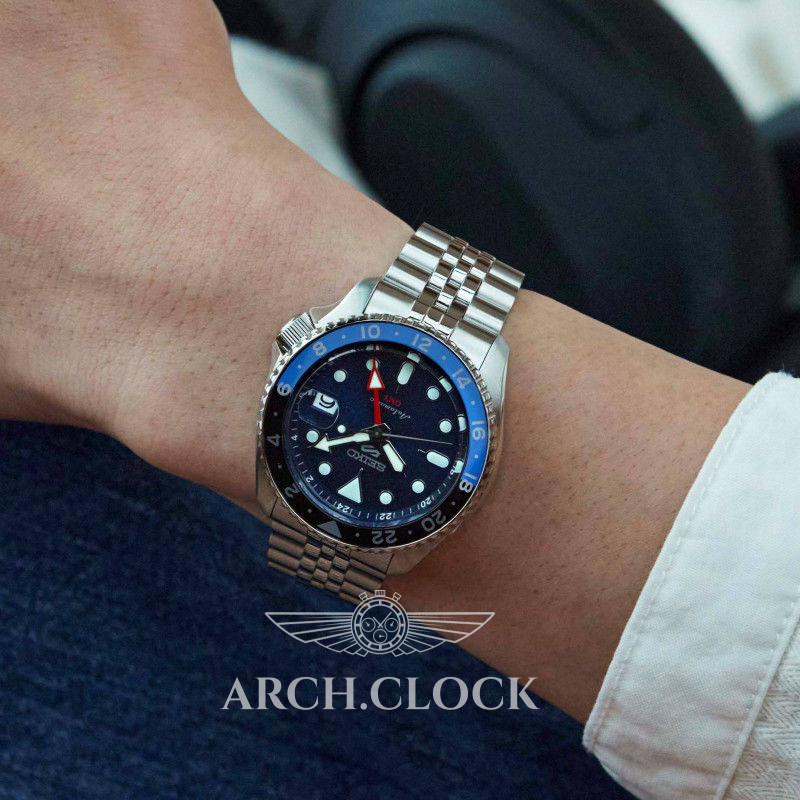 Годинник Seiko 5 Sports SSK003K1 GMT Automatic, фото 5