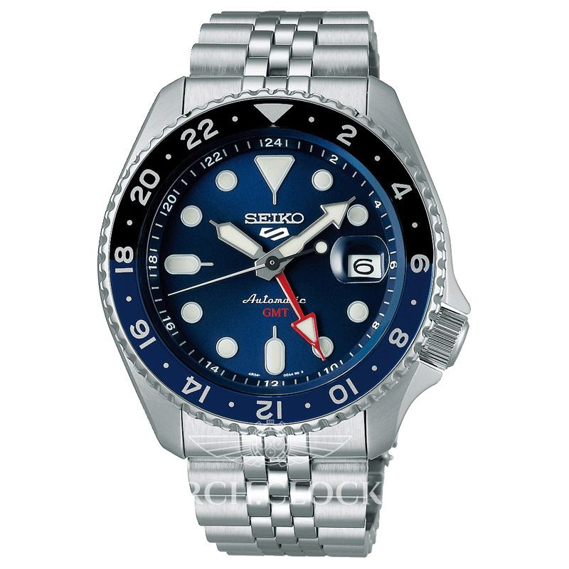 Годинник Seiko 5 Sports SSK003K1 GMT Automatic, фото 7