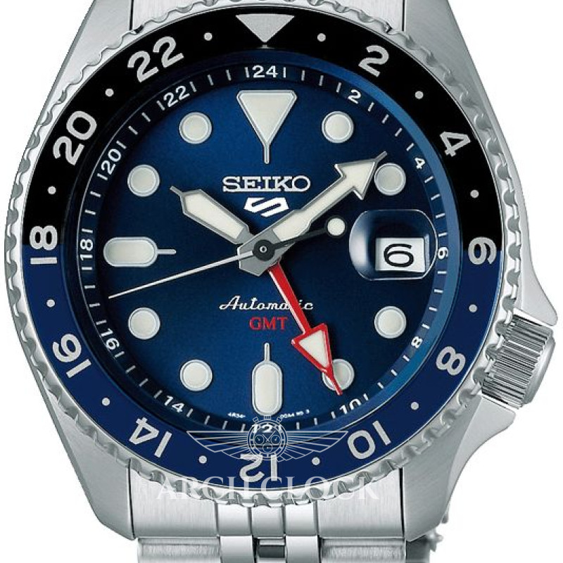 Годинник Seiko 5 Sports SSK003K1 GMT Automatic, фото 8