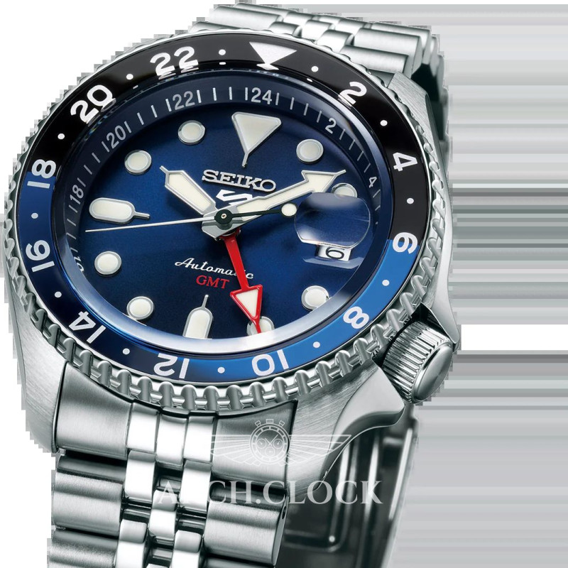 Годинник Seiko 5 Sports SSK003K1 GMT Automatic, фото 3