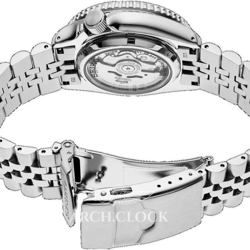 Годинник Seiko 5 Sports SSK005K1 GMT Automatic, фото 5